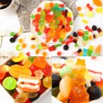 Wholesale of sour sand gummy candies mixed with fruit flavor and oil-coated gummy candies per box /10kg - Image 4