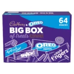 64 Packs Cadbury & Oreo Biscuit Big Box of Treats 1.79kg New - Image 4