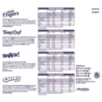 64 Packs Cadbury & Oreo Biscuit Big Box of Treats 1.79kg New - Image 3