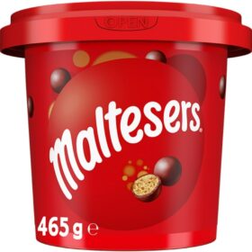 Melisu Milk Chocolate bucket, 465g /3 buckets