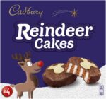 Cadbury Reindeer Cake 110g - Image 3