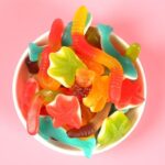 Wholesale of sour sand gummy candies mixed with fruit flavor and oil-coated gummy candies per box /10kg - Image 3