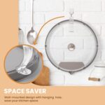 Food-grade microwave oven lid upgrade water steamer, 10 inches - Image 4