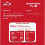 Lotus Biscoff Biscuits Portion Control Bulk 50 g (Pack of 6) - Image 2