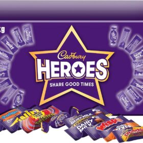 Cadbury Heroes Chocolate Box 2KG