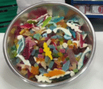 Wholesale of sour sand gummy candies mixed with fruit flavor and oil-coated gummy candies per box /10kg - Image 2