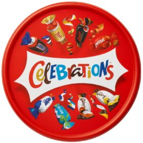 Celebrations Chocolate Tub 500g Limited to 1 box