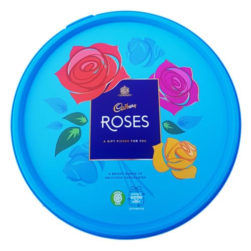 41xhBNpmFCL Cadbury Roses Milk Chocolate Tub 550g - Image 1