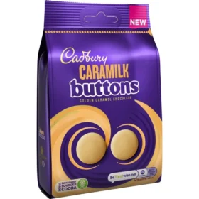 C’bury Caramilk Buttons Chocolate Bag 105g/ 3-Pack,