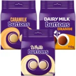 C’bury Caramilk Buttons Chocolate Bag 105g/ 3-Pack, - Image 4