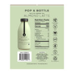 Pop & Bottle Matcha Green Tea Almond Milk Latte, 11 oz, 6-count - Image 3