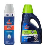 Bissell 14051 Oxy Boost Carpet Cleaning Formula Enhancer & 99K5E Concentrated Formula, Pet Stain & Odour, 750ml